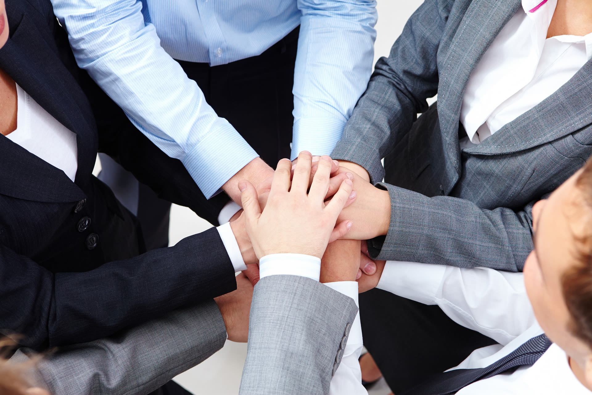 team building hands on