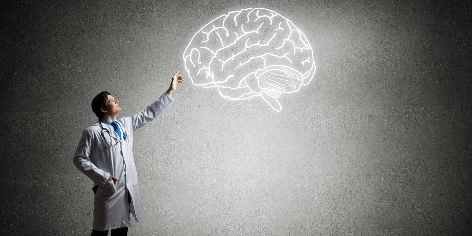 doctor showing how solving puzzles is beneficial for your health