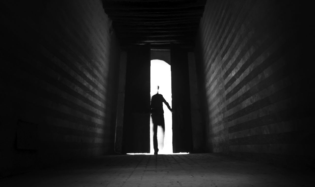 escape door