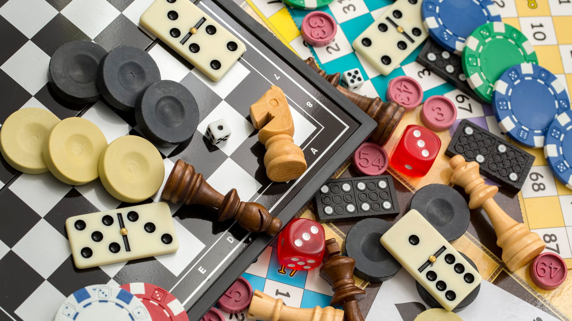 board games background