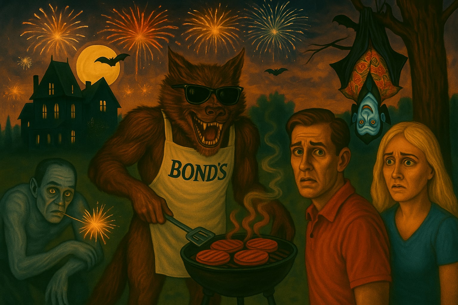 The Frightful Feast: Creature Cookout