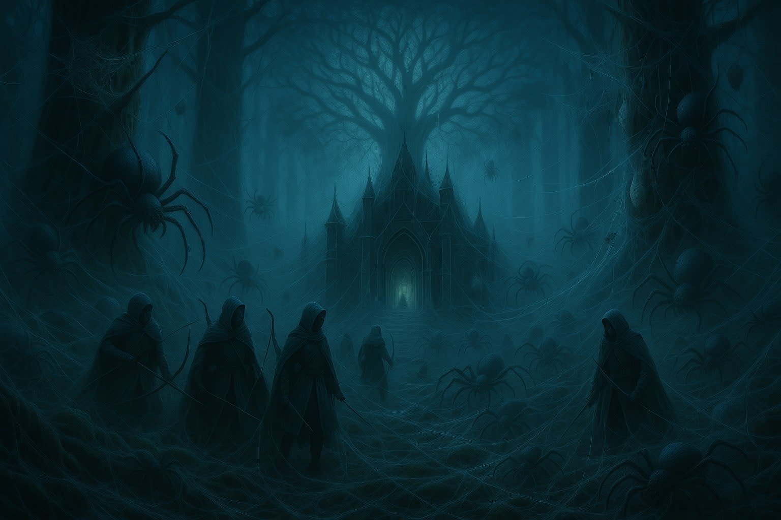 Elven Forest: The Crawling Dark