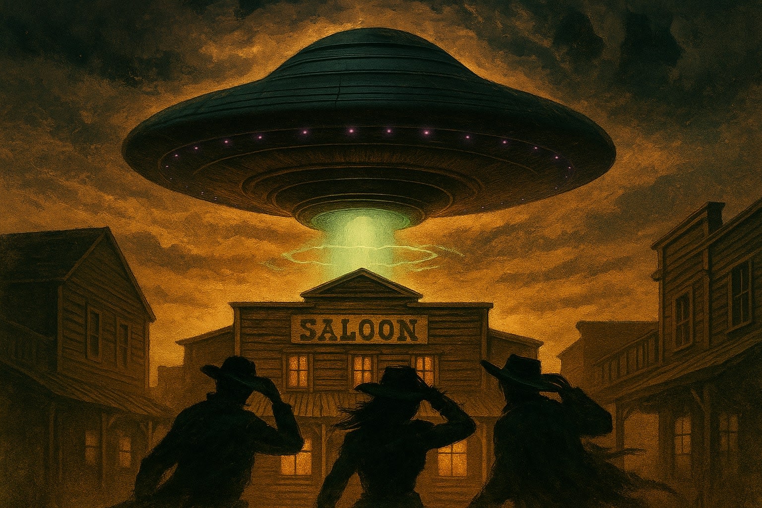Saddlewood Saloon: ExtrateWESTrials!