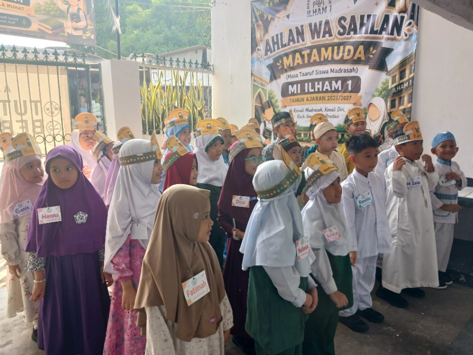 🎒🌿 Hari Pertama MATAMUDA, Awal Langkah Meraih Prestasi