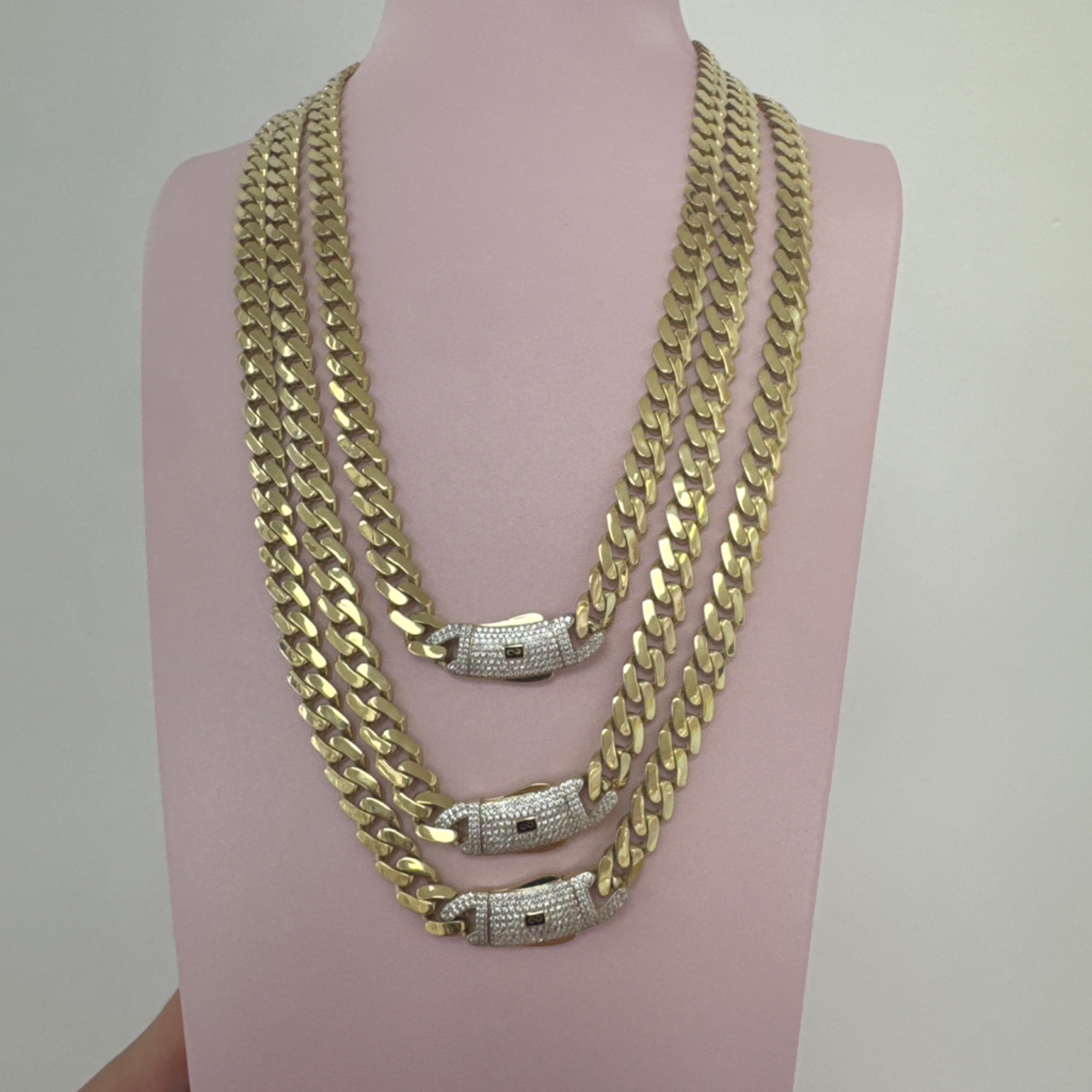Monaci 10KT 7.5mm