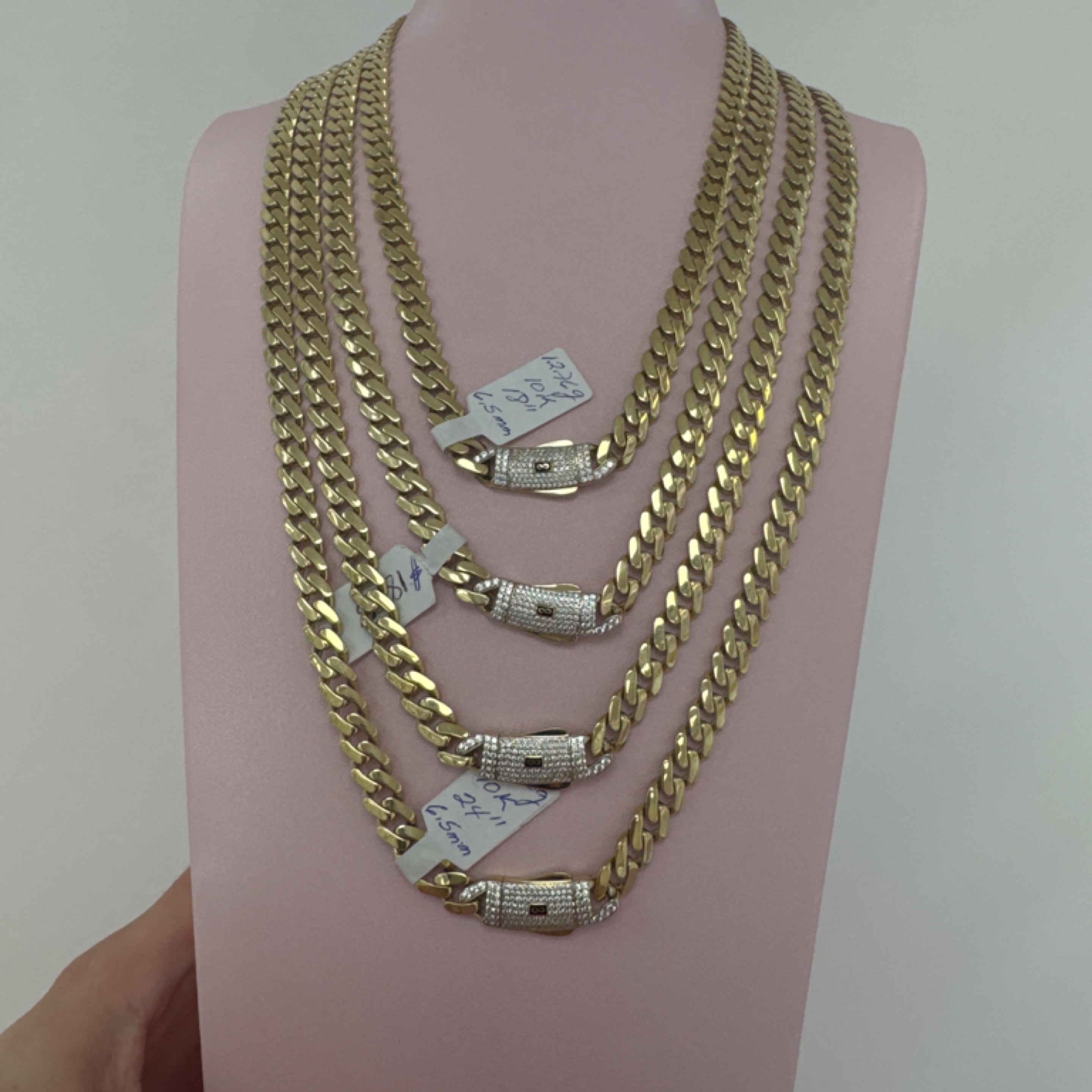 Monaci 10KT 6.5mm