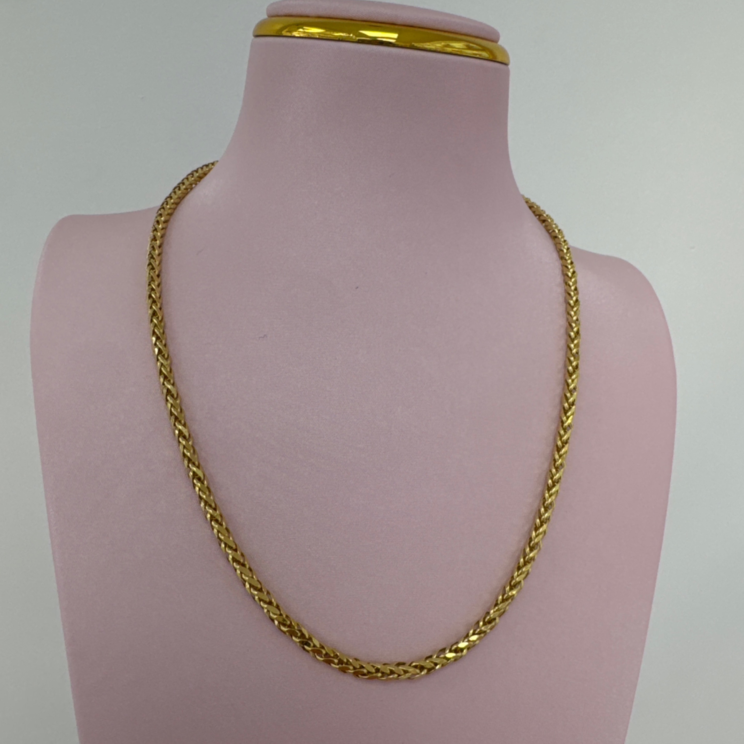 Franco (Blin Blin) Chain 3mm 14KT