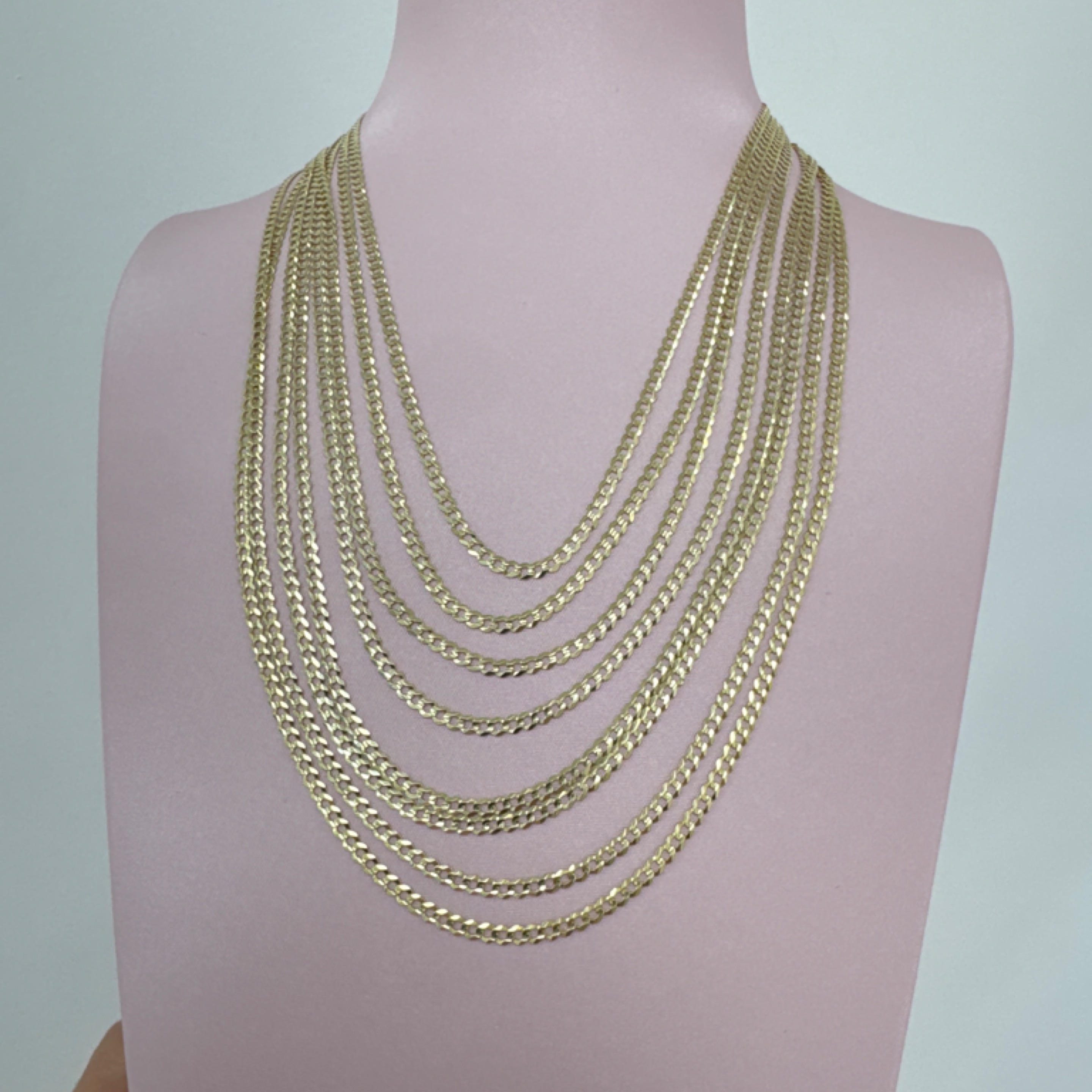 Corte de brillo 2.5mm 14KT