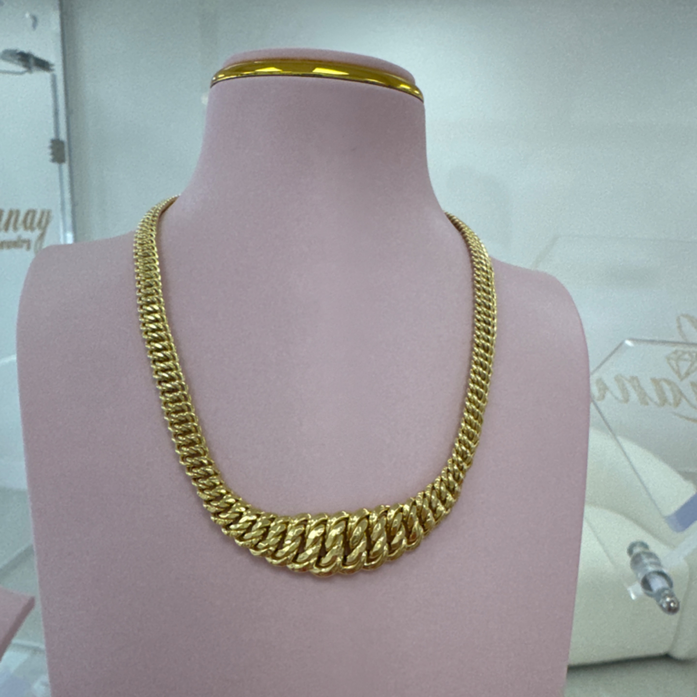 Princess necklace 17” 10KT