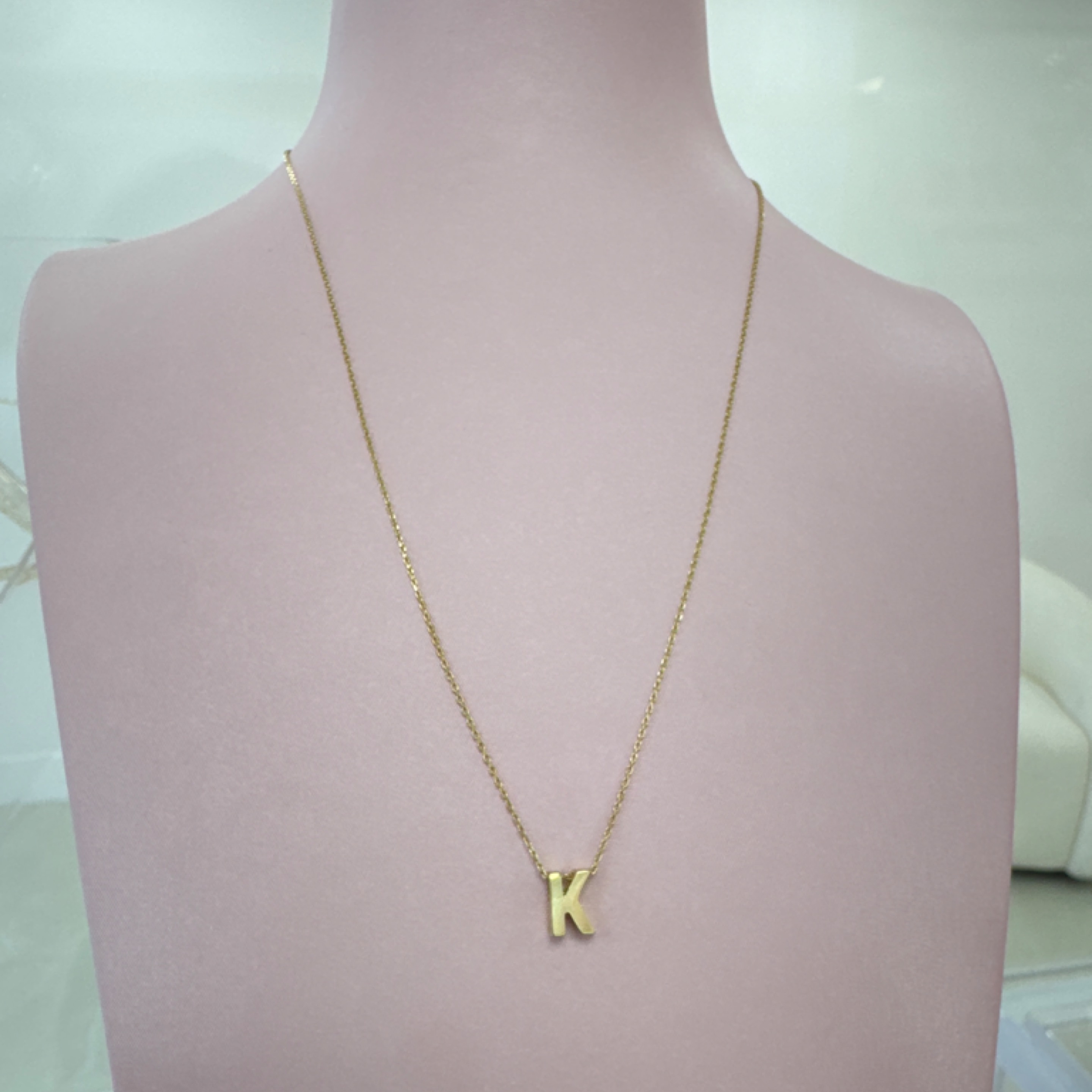K initial chain 10KT