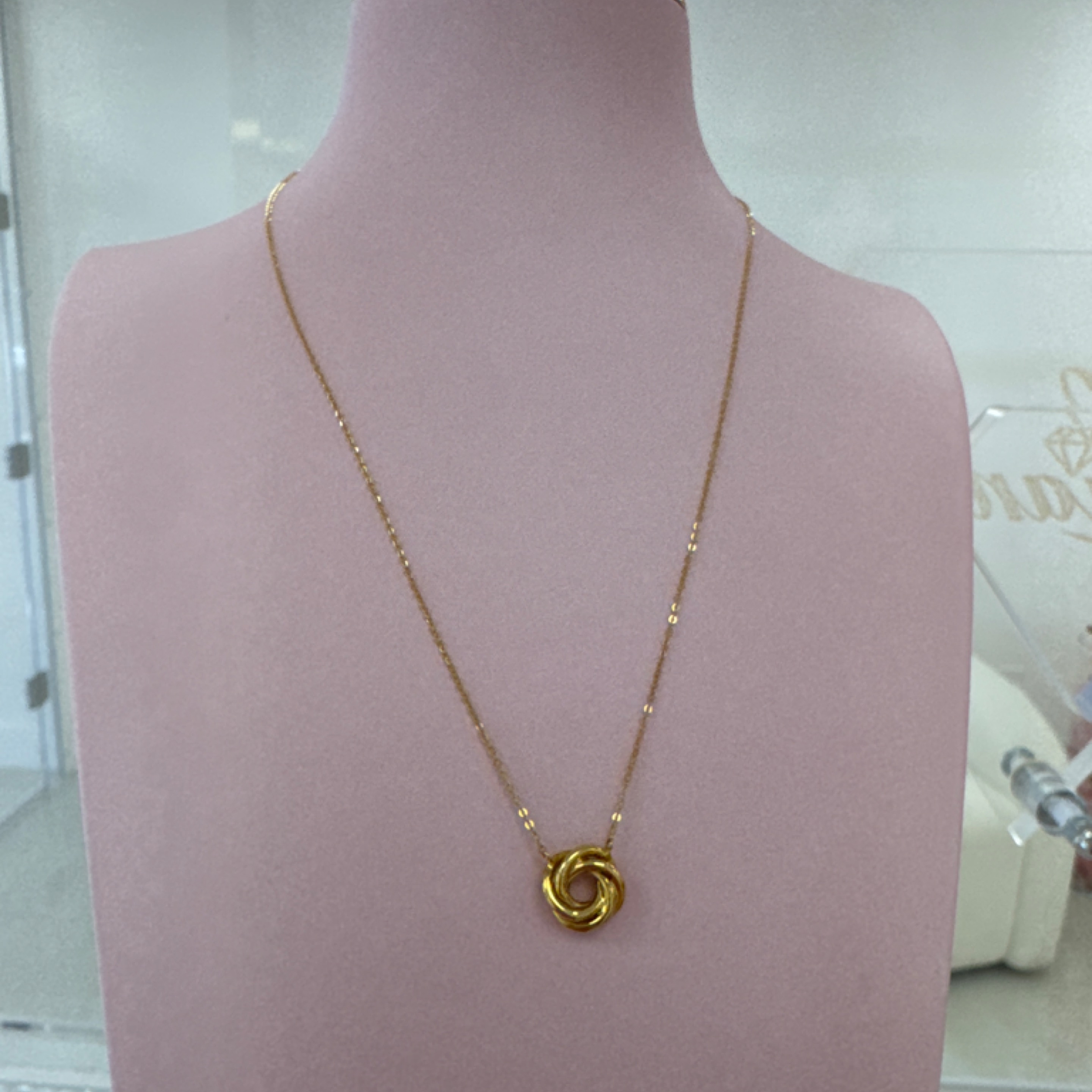 Knot chain 10KT 