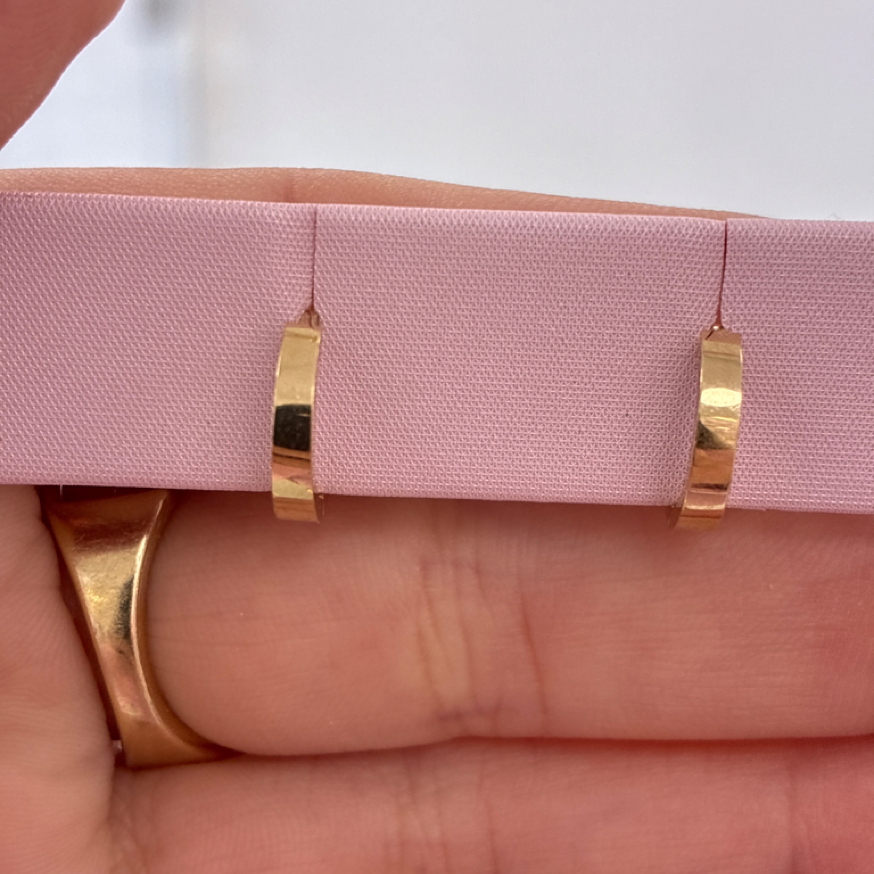 Small baby hoop 14KT 
