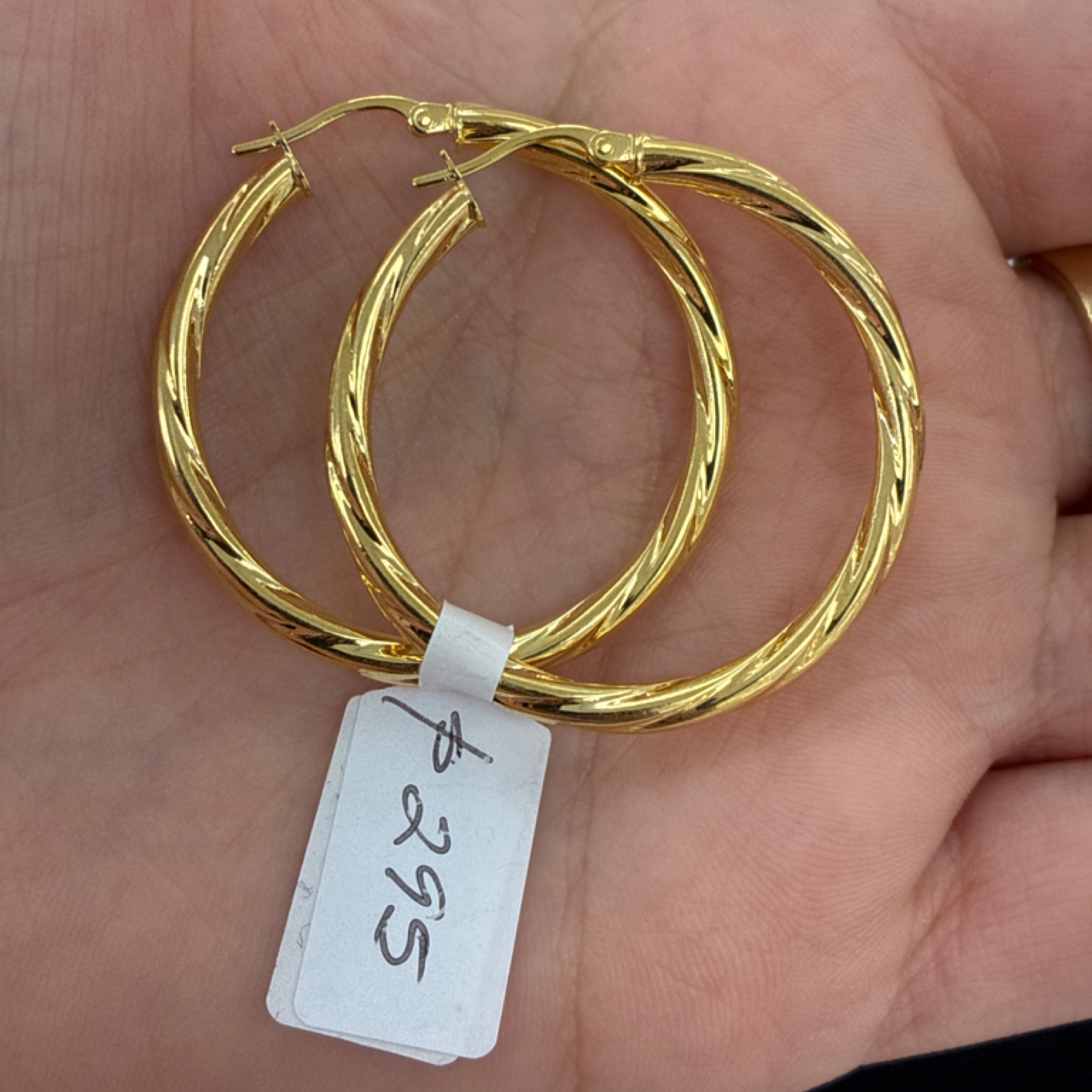 Torzal Classic hoop 10KT
