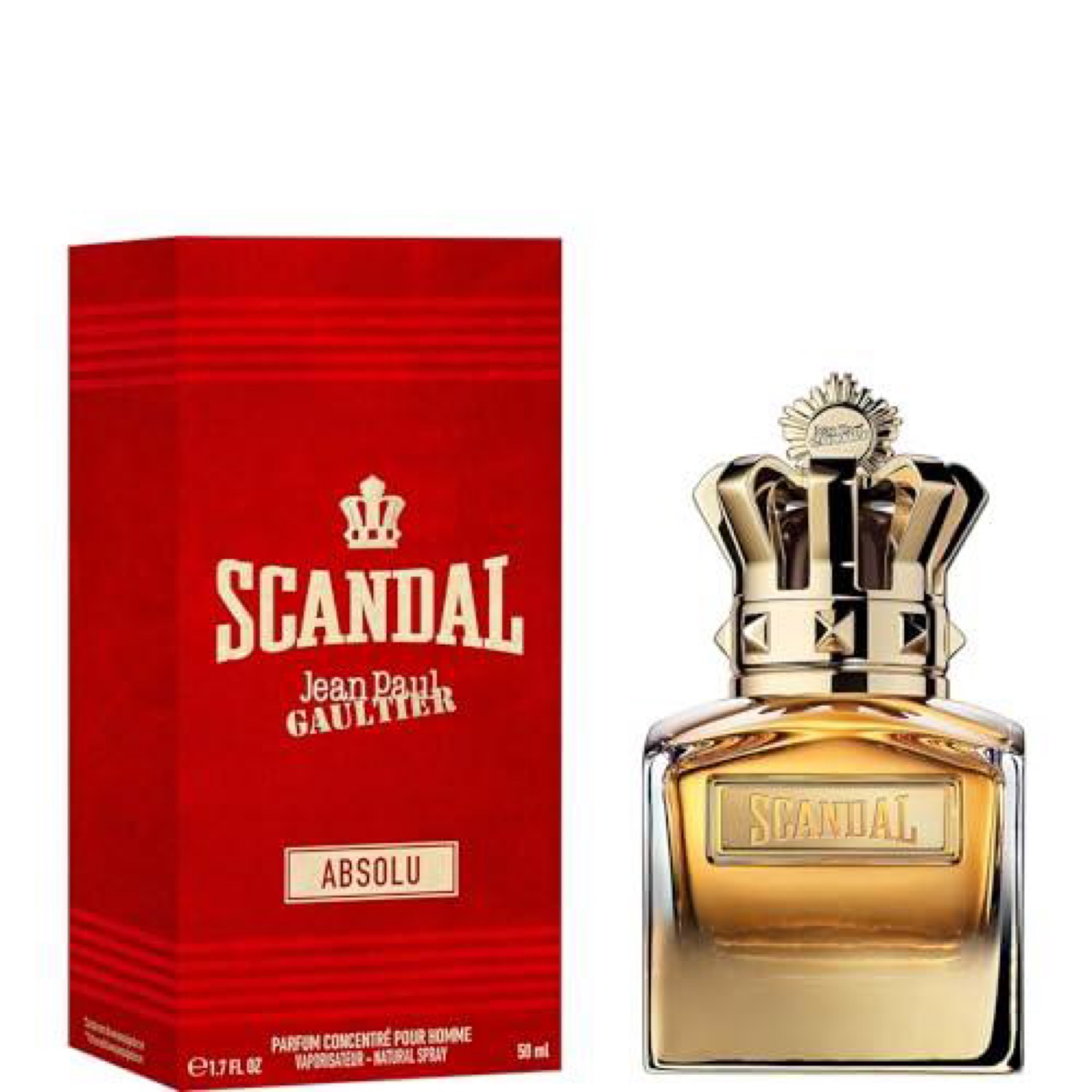 Jean Paul Gaultier scandal para Homme Absolu 1.7 oz
