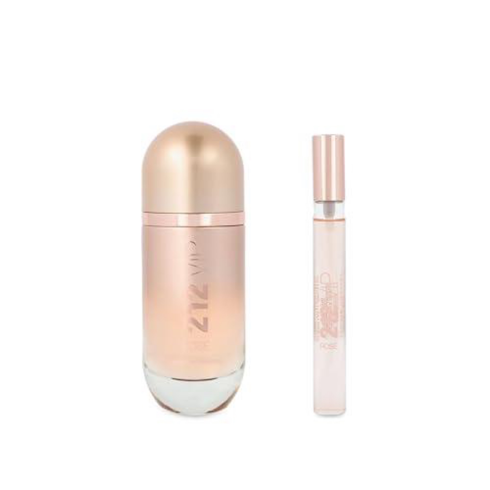 Conjunto de 2 piezas Carolina Herrera 212 VIP Rose para mujer