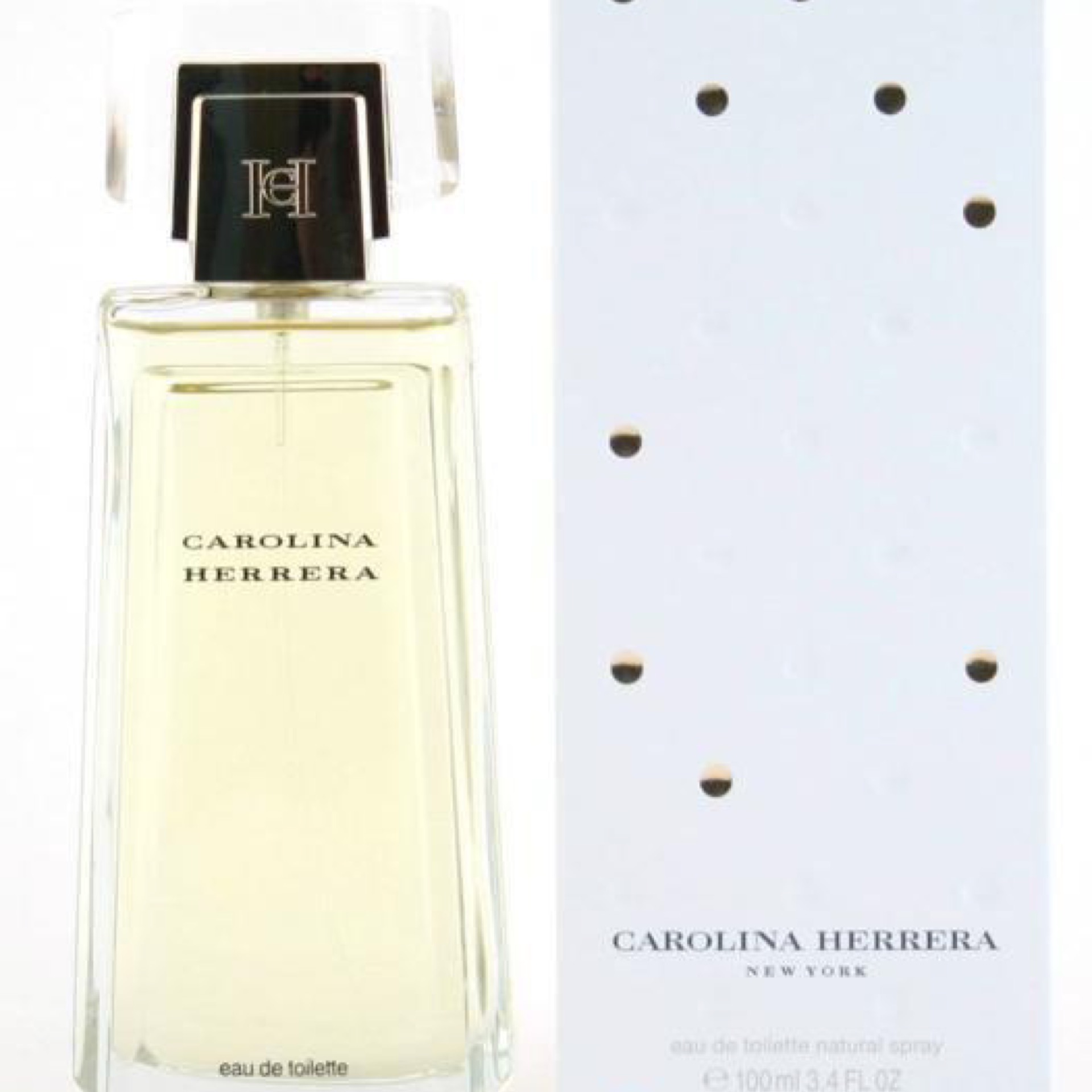 Fragancia Carolina Herrera para mujer - Encarnación de la elegancia y la feminidad - Notas de salida de albaricoque y flor de naranjo - Notas de corazón florales - Notas de fondo cálidas - Eau de Toilette en spray