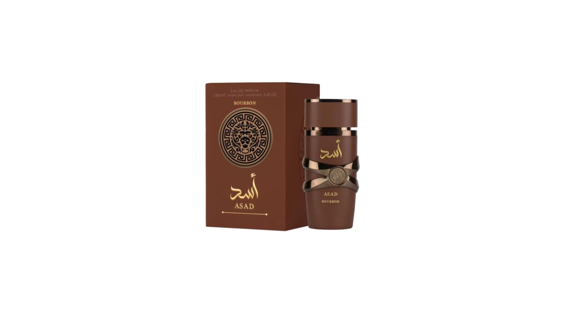 Asad Bourbon Eau De Parfum Spray para hombres