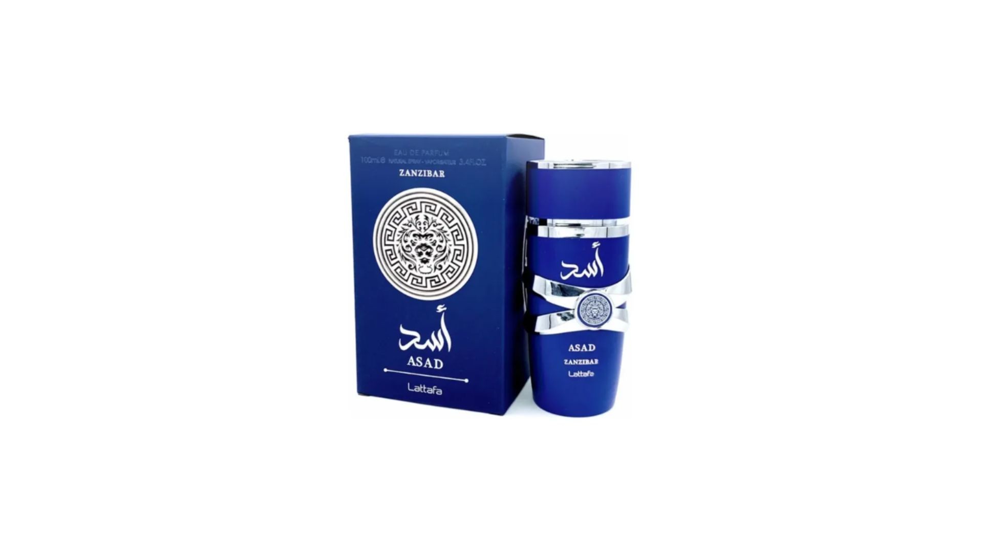 Asad Zanzibar 3.4 Eau De Parfum Spray para hombre