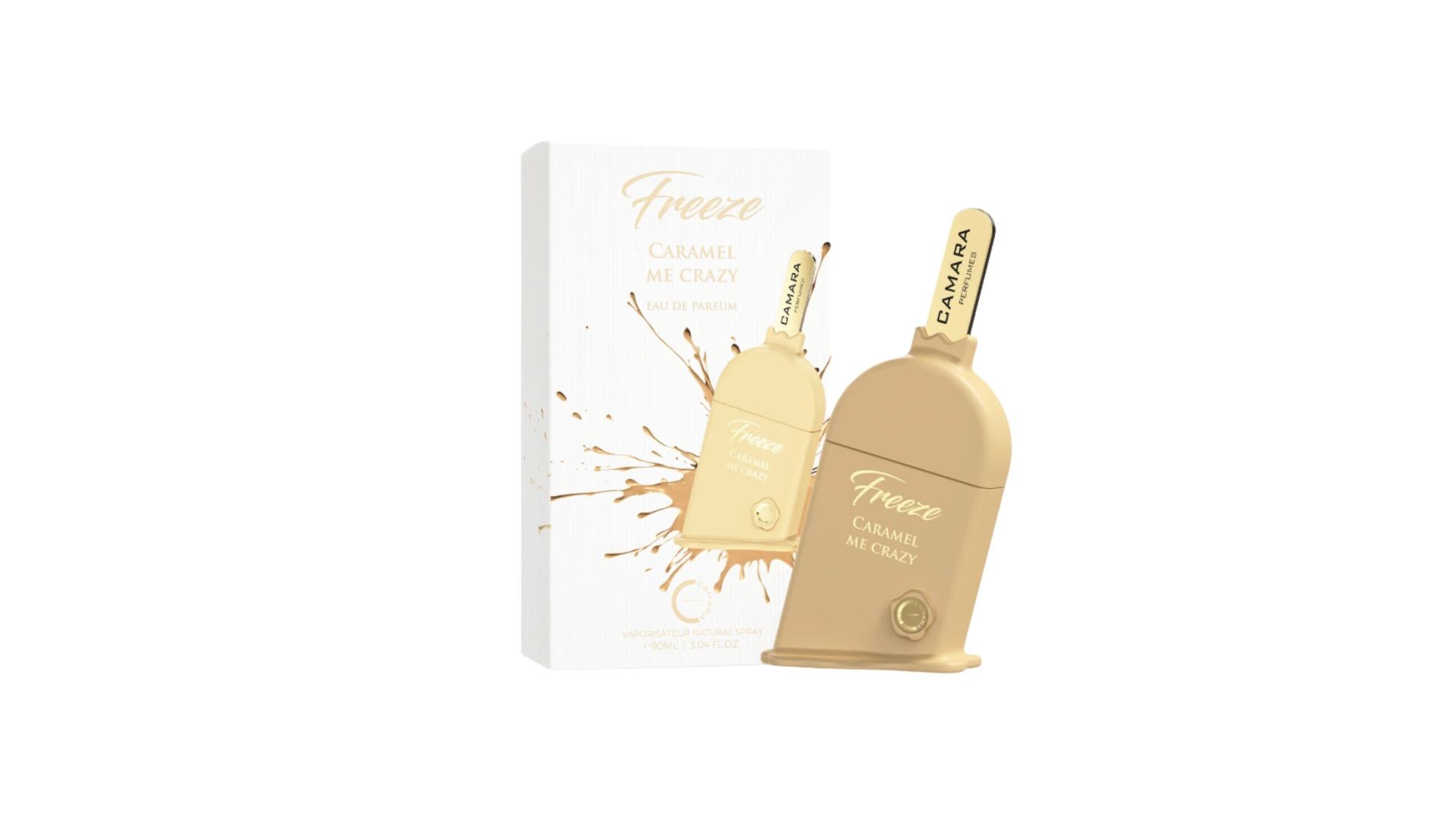 FREEZE CARAMEL ME CRAZY