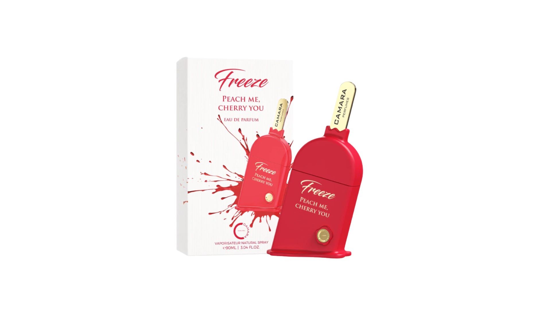 FREEZE  PEACH ME CHERRY YOU