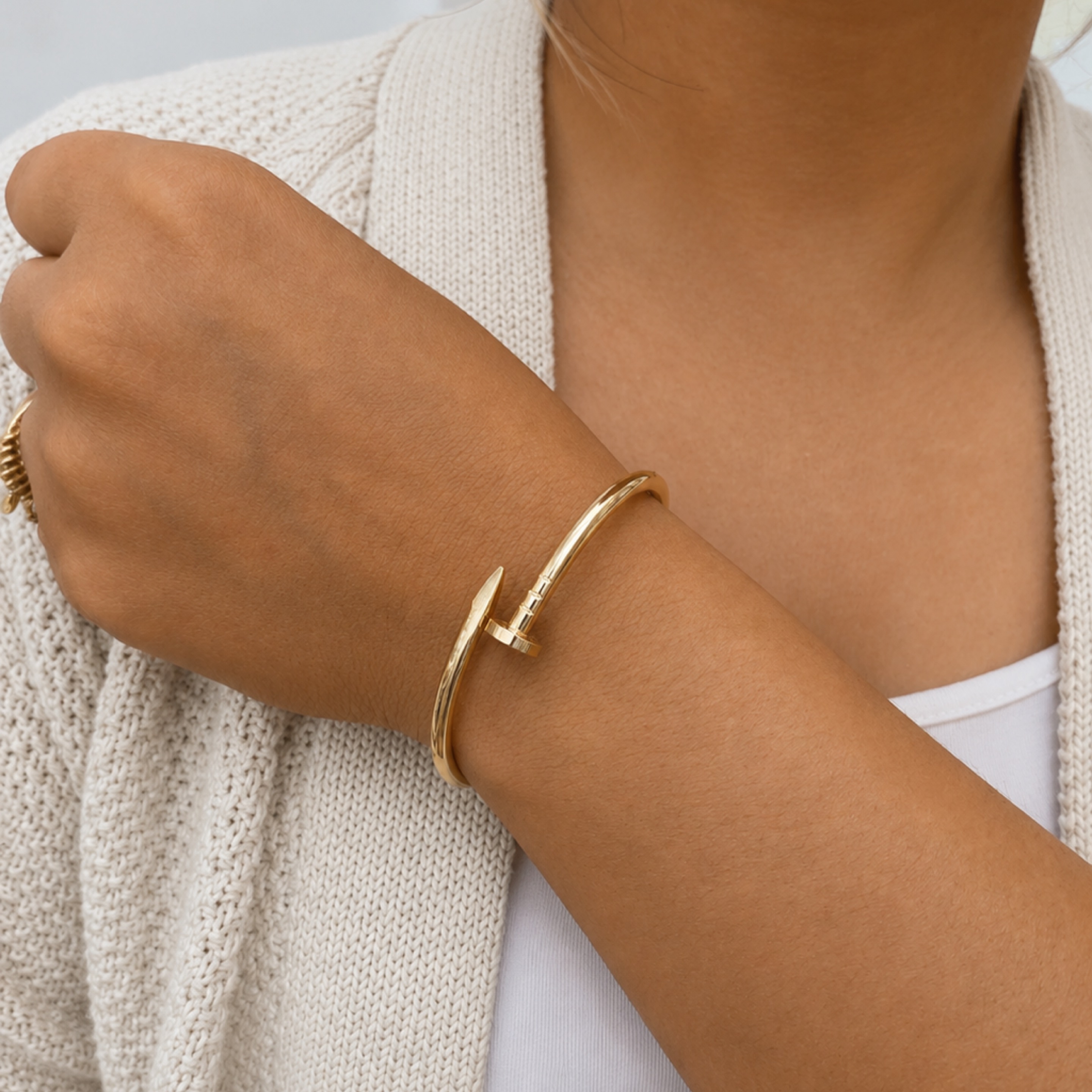 Nail bracelet 10KT 