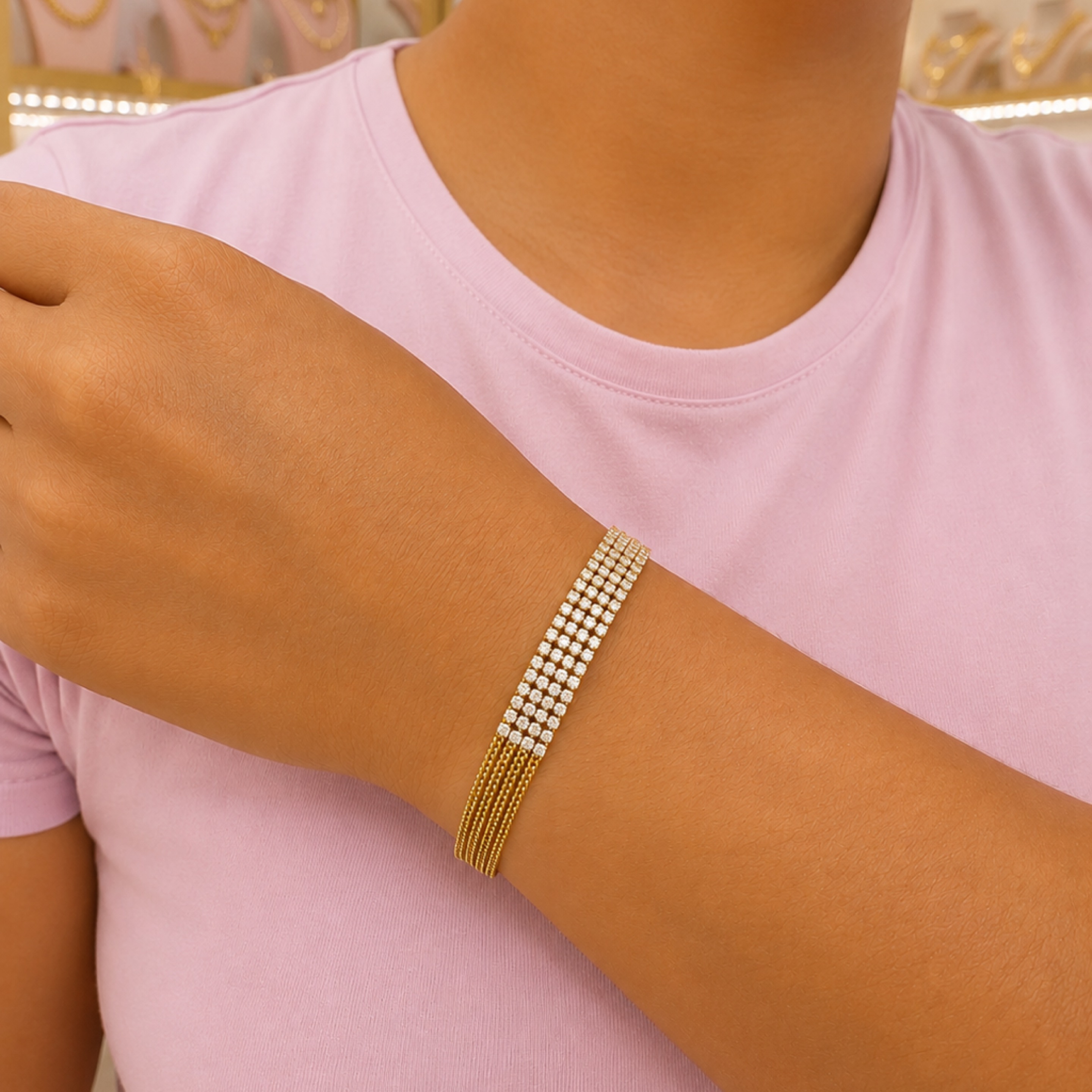 Elegant Zc bracelet 