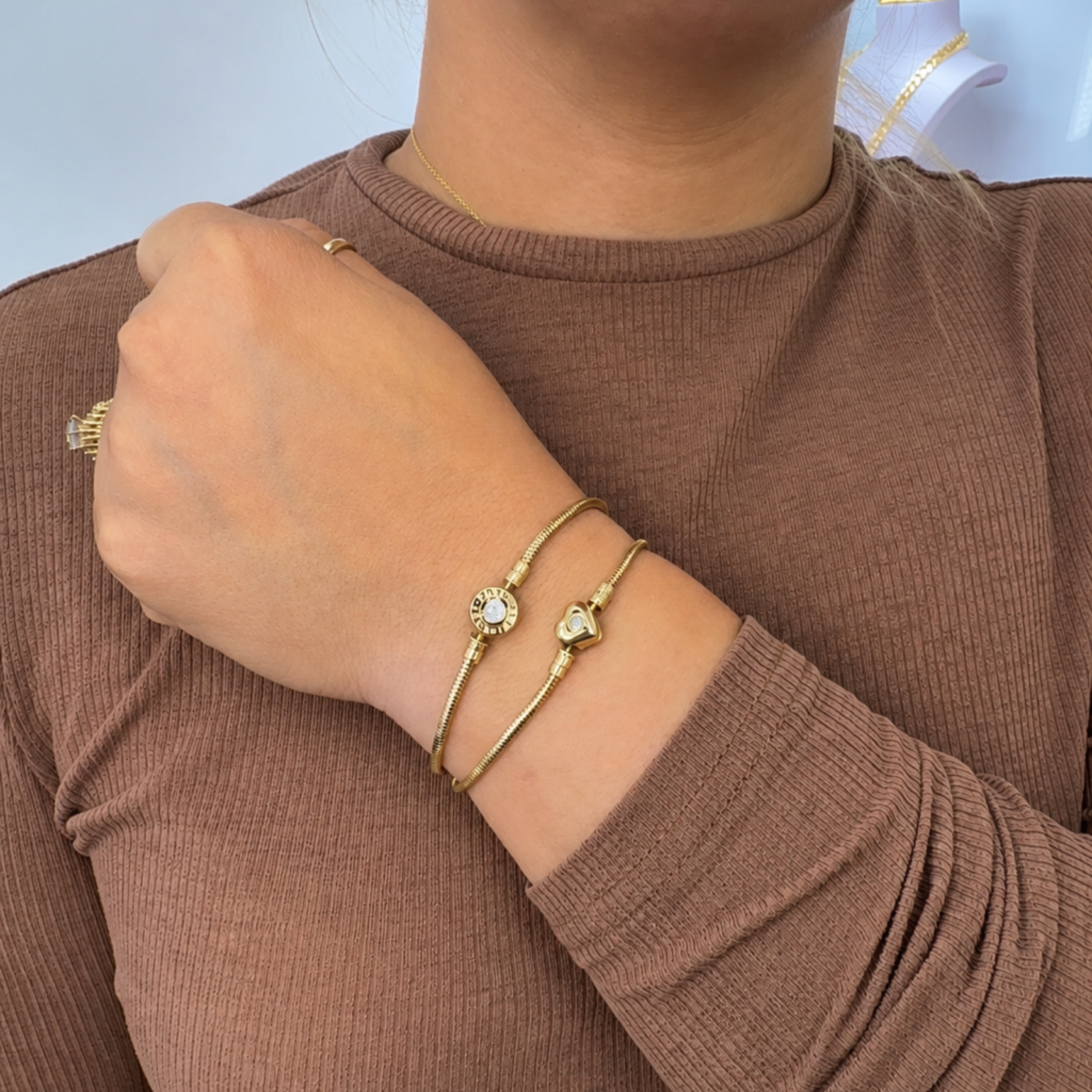 Pandra bracelet 14KT
