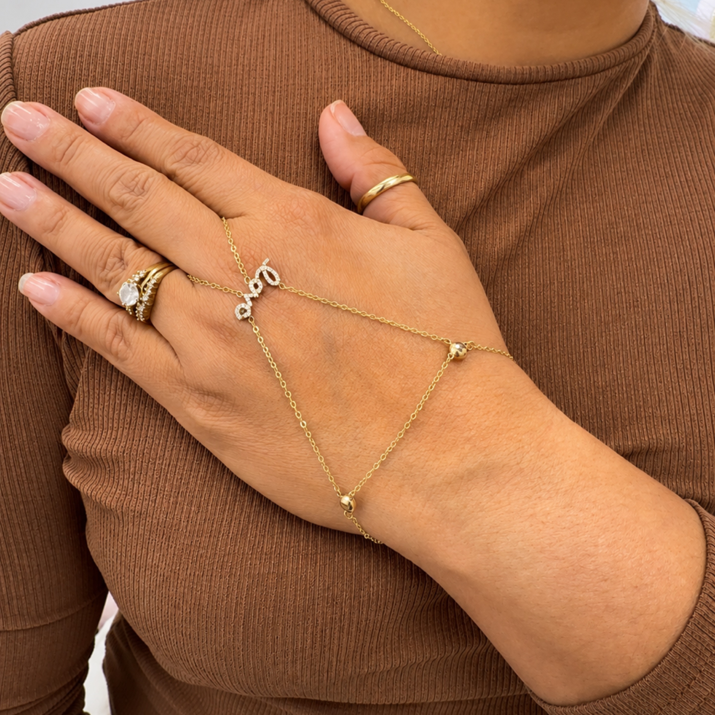 Clon bracelet 14KT