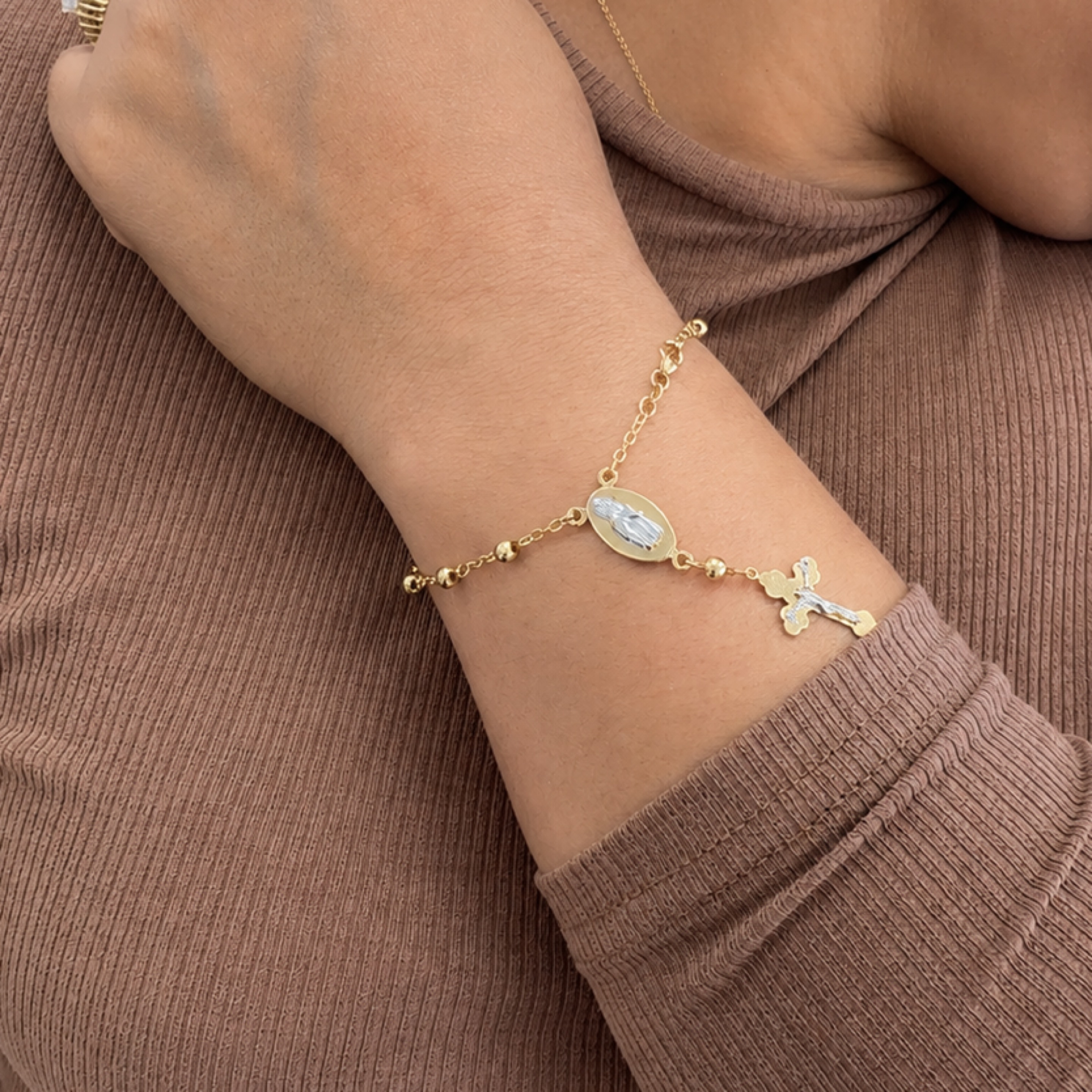 Rosario Bracelet 14KT