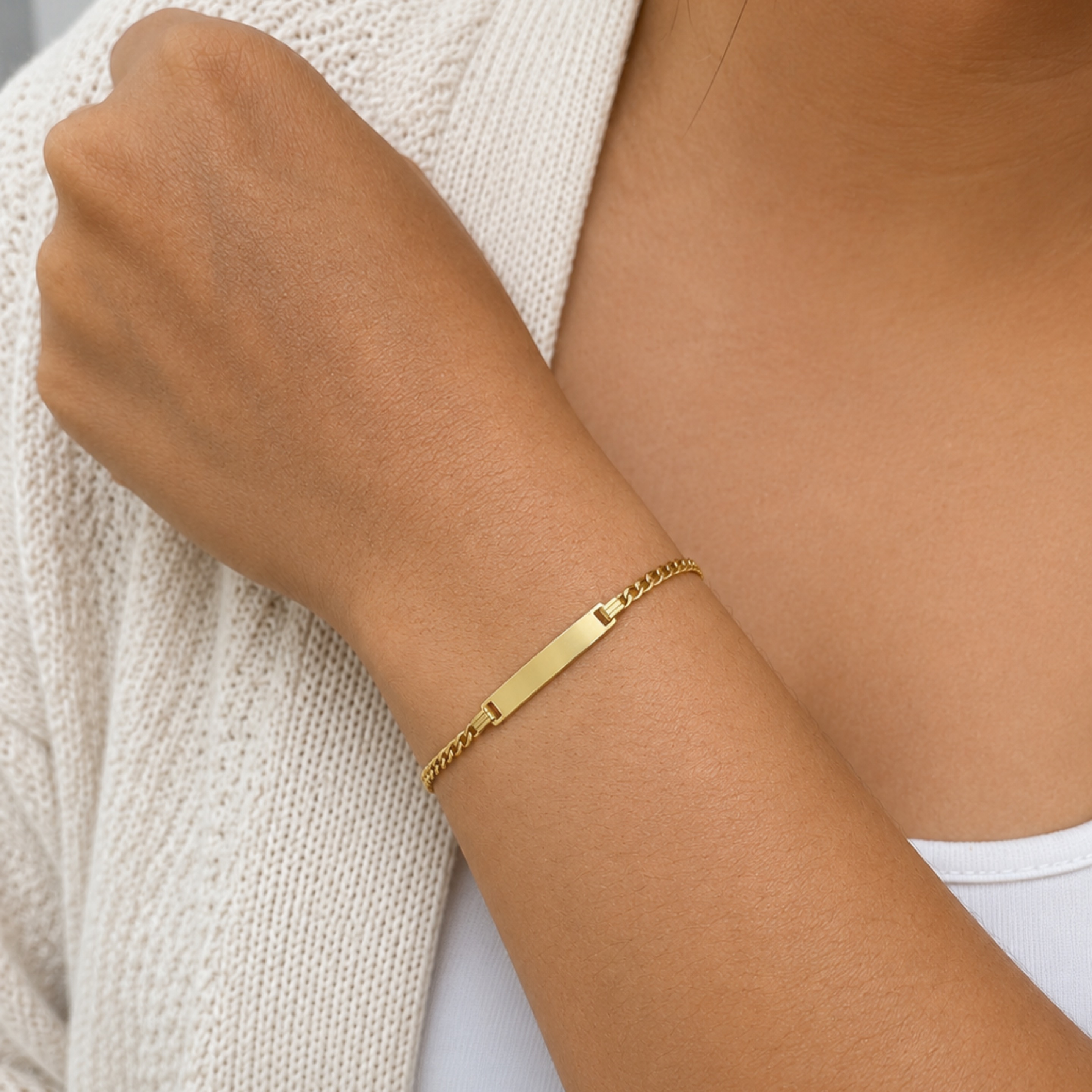 Baby bracelet 10KT