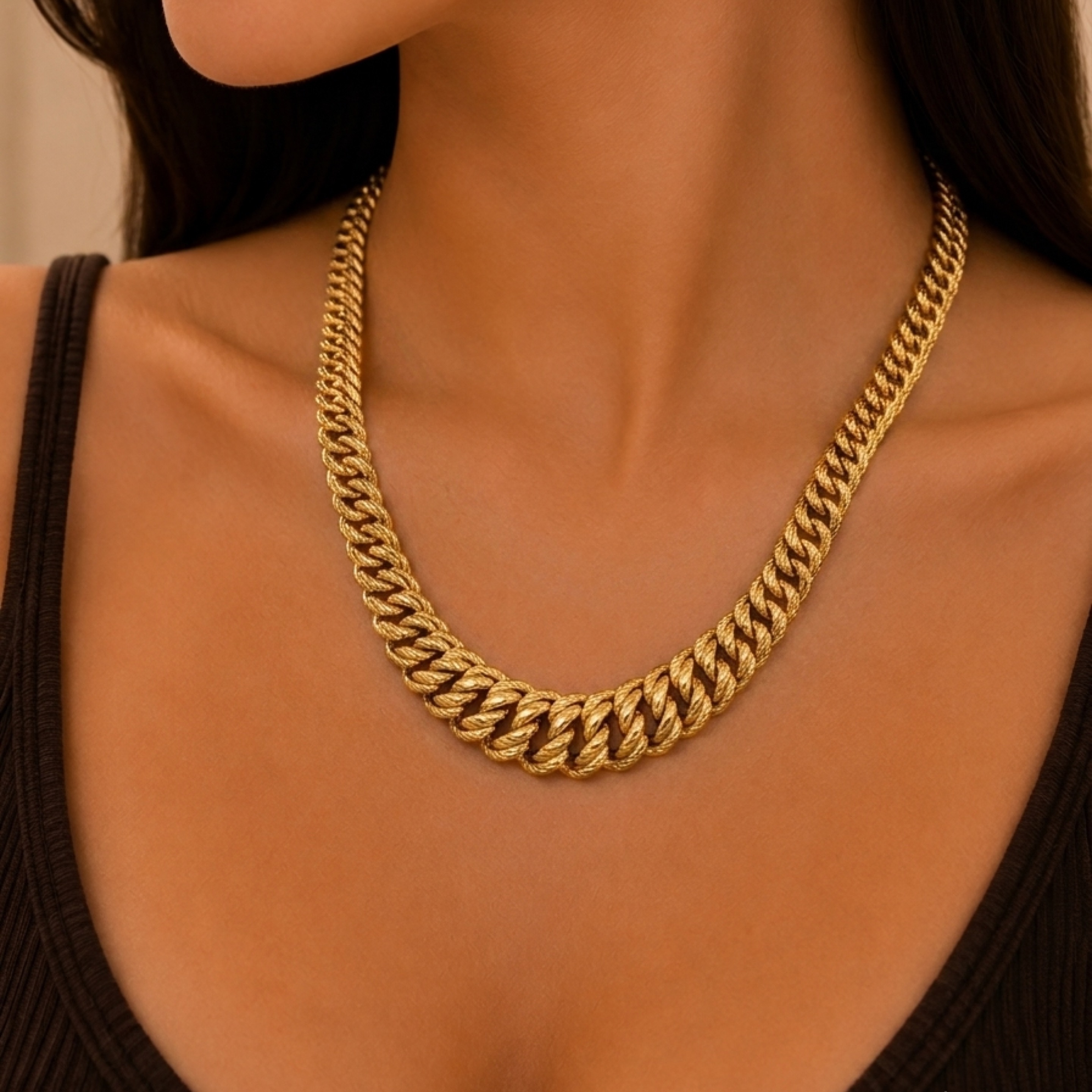 Princess necklace 10KT