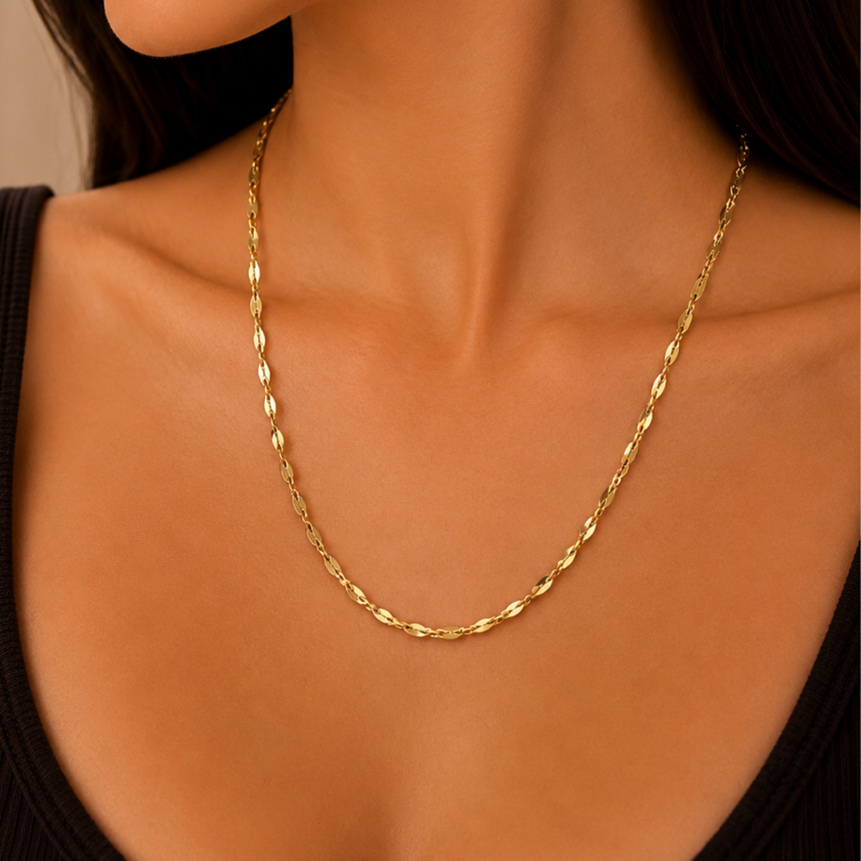 Chain of plates 10KT