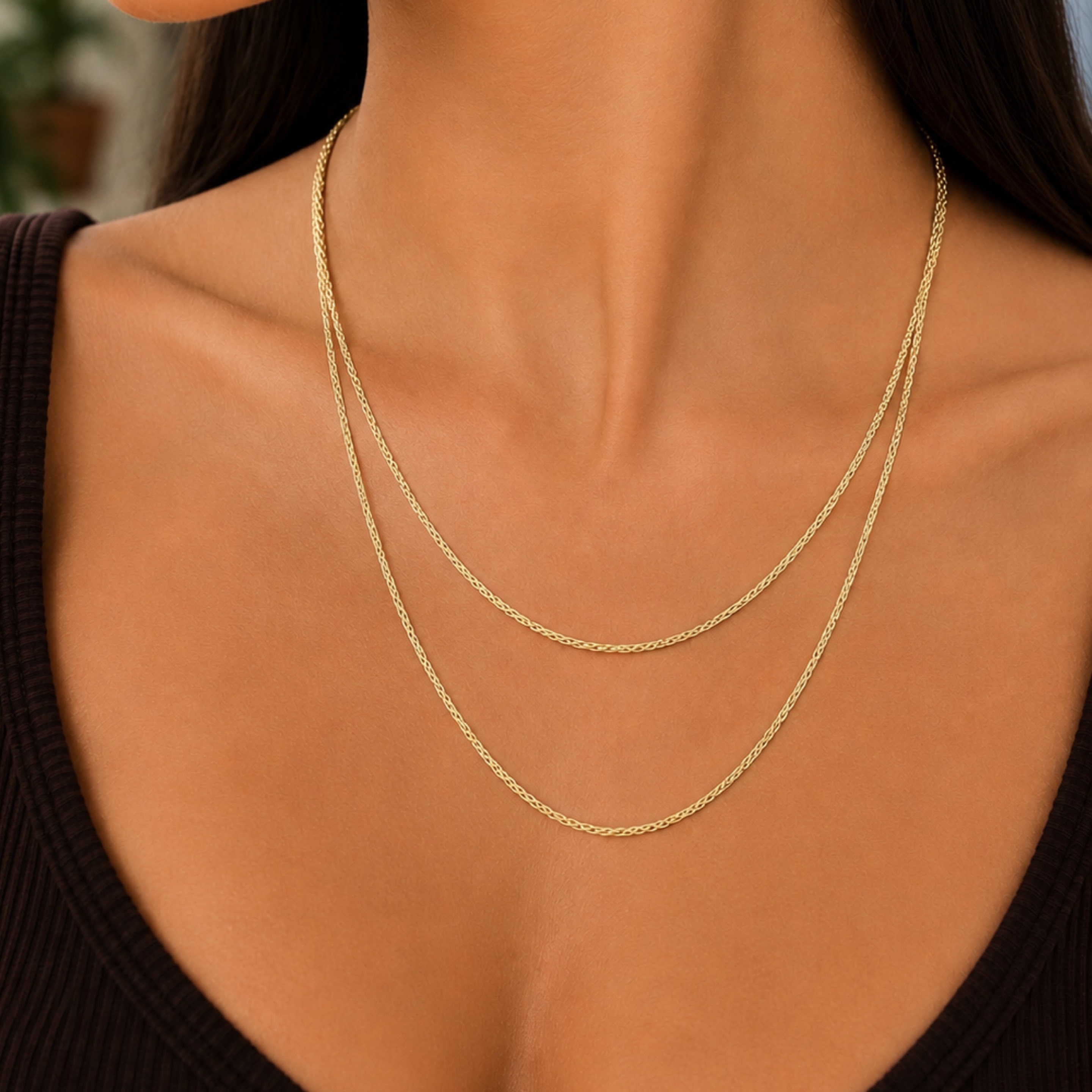 Franco (blin blin) chain 10KT