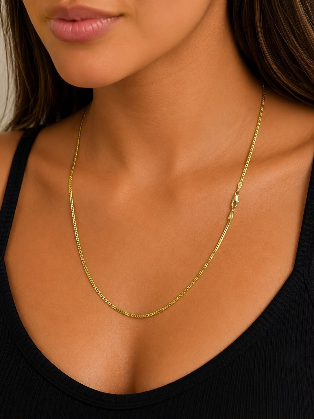 Micro Cuban Link 10KT