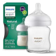 Philips Avent Natural Glass Bottle 240ml with Silicone Sleeve