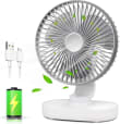 RYLAN Rechargeable Mini USB Fan