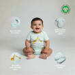 Miniware Organic Cotton GOTS Certified Baby Sun Cap