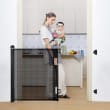 Baby Safety Gate - Retractable Mesh 90-150cm