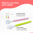 Pigeon BPA-Free Plastic Weaning Spoons (Pack of 6)