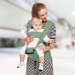 R for Rabbit Upsy Daisy Smart Ergonomic Baby Carrier with Hip Seat