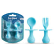Baby Feeding Spoon Set (Stainless Steel Soft Tip)
