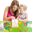Wooden Ring and Stick Activity Toy