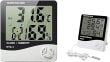Digital Room Thermometer & Hygrometer Combo