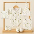 FirstCry Organic Cotton Bodysuit and Pyjama Set