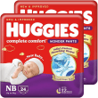Huggies Wonder Pants Size M Newborn Diaper Pants
