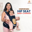 Infantso Hip Seat Baby Carrier with Storage
