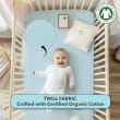 The White Cradle Muslin Bedsheet Set