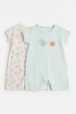 Mothercare Baby Cotton Romper (Standard)