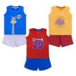 LuvLap Sleeveless Baby Onesie