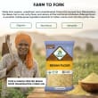 24 Mantra Organic Chickpea Flour (Sattu) - 500g